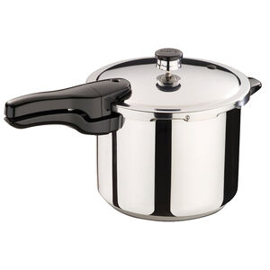 Presto 6 Quart Stainless Steel Pressure Cooker