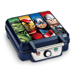 Marvel Avengers Icons 4-Slice Waffle Maker