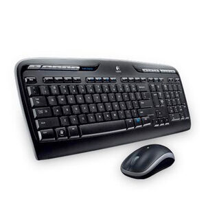 Logitech MK320 2.4GHz Optical Mouse/Keyboard Cordless Desktop Logitech MK320 2.4GHz Optical Mouse/Keyboard Cordless Desktop