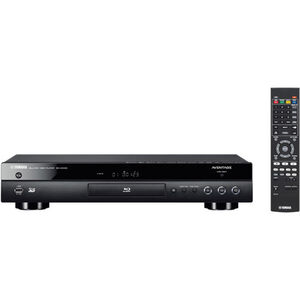 Yamaha Wi-Fi and 3D Blu-ray Disc Player