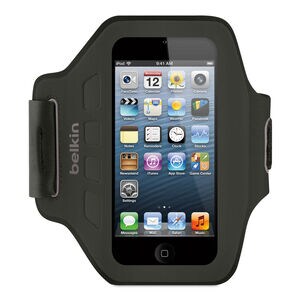 Belkin EaseFit Armband for iPod Touch Gen 5 - Black Belkin EaseFit Armband for iPod Touch Gen 5 - Black