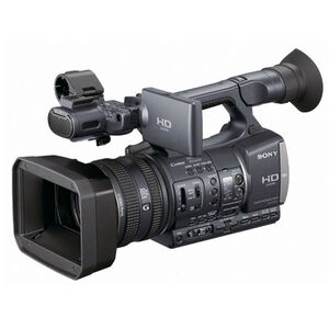 Sony Handycam HDR-AX2000 AVCHD Camcorder - Black