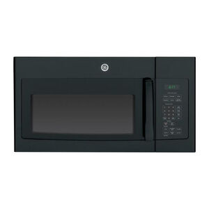 GE 1.7 Cu. Ft. Over-the-Range Microwave - Black on Black