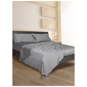 bedgear Dri-Tec Sheet Set Grey - Split Eastern King | PCRichard.