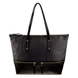 Tutilo Streamliner Computer Tote- Black Tutilo Streamliner Computer Tote- Black