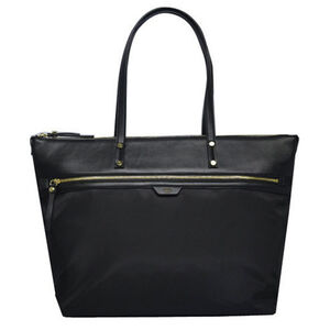 Tutilo Take Away Top Zip Computer Tote Bag-Black Tutilo Take Away Top Zip Computer Tote Bag-Black