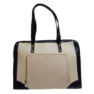 Tutilo Storybook Dome Computer Tote - Stone Tutilo Storybook Dome Computer Tote - Stone