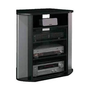 Bush Audio Stand\/Cabinet - Black