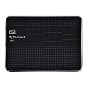 Western Digital My Passport Ultra 1TB Hard Drive - Midnight Black