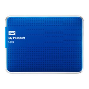 Western Digital My Passport Ultra 1TB Hard Drive - Blue