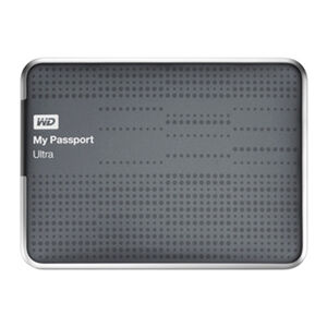Western Digital My Passport Ultra 1TB Hard Drive - Titanium