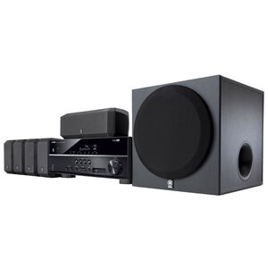 Yamaha YHT-3920UBL 5.1-Channel Home Theater System