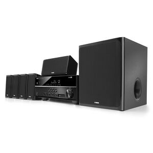 Yamaha YHT-4920UBL 5.1-Channel Home Theater System