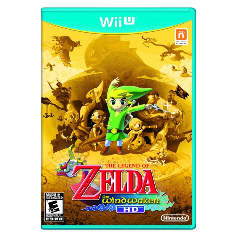 The Legend of Zelda The Wind Waker HD for Wii U