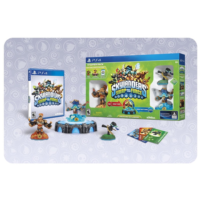 Skylanders Swap Force Starter Pack for PS4 047875847026