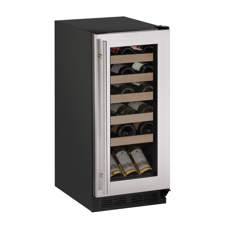 ULine 24 Bottle Under Counter Wine Cooler 1215WCS00A
