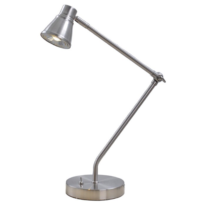 Tensor 19 Adjule Dual Reach Led Desk Lamp Brushed Nickel Tensor 19 Adjule Dual Reach Led Desk Lamp Brushed Nickel Pcrichard Com 19850 001