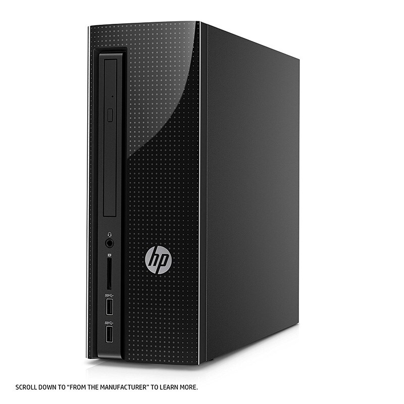 Hp Slim Line Desktop Computer Amd E2 9000 Processor 4 Gb Ram 1 Tb Hp Slim Line Desktop Computer Amd E2 9000 Processor 4 Gb Ram 1 Tb Hard Drive With Radeon R2 Graphics Card Pcrichard Com 270 A011