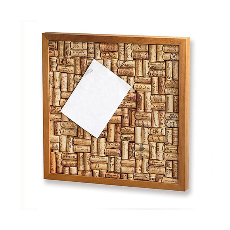Wine Enthusiast Wine Cork Board Kit 3401201