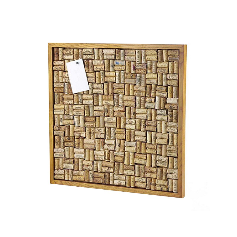 Wine Enthusiast Large Wine Cork Board Kit 3405501