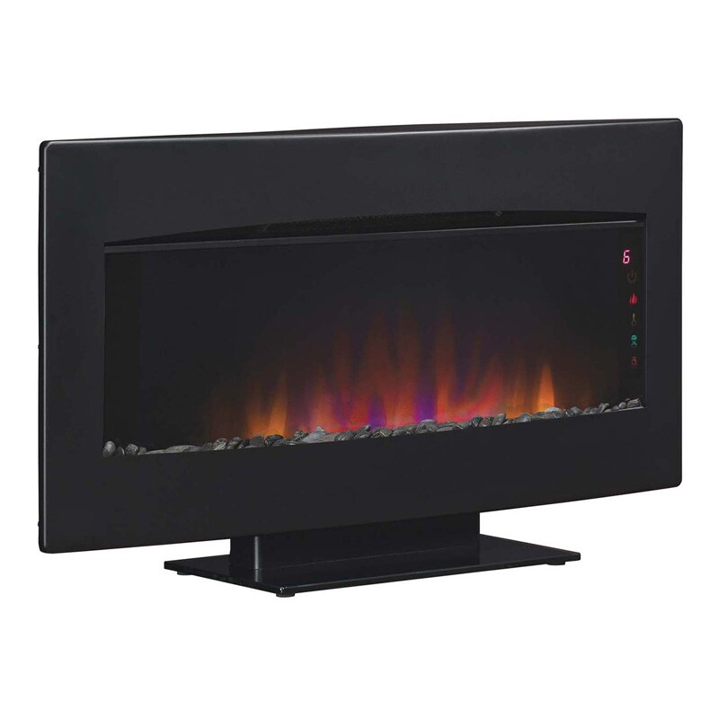 Classic Flame Serendipity 34" Wall Mounted Electric Fireplace Black
