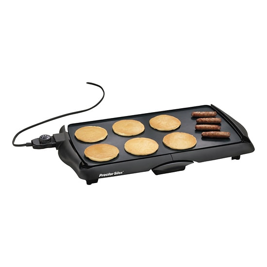 Proctor Silex Non-Stick Extra Large Indoor Electric Grill with 200 ... Proctor Silex Non-Stick Extra Large Indoor Electric Grill with 200 ...