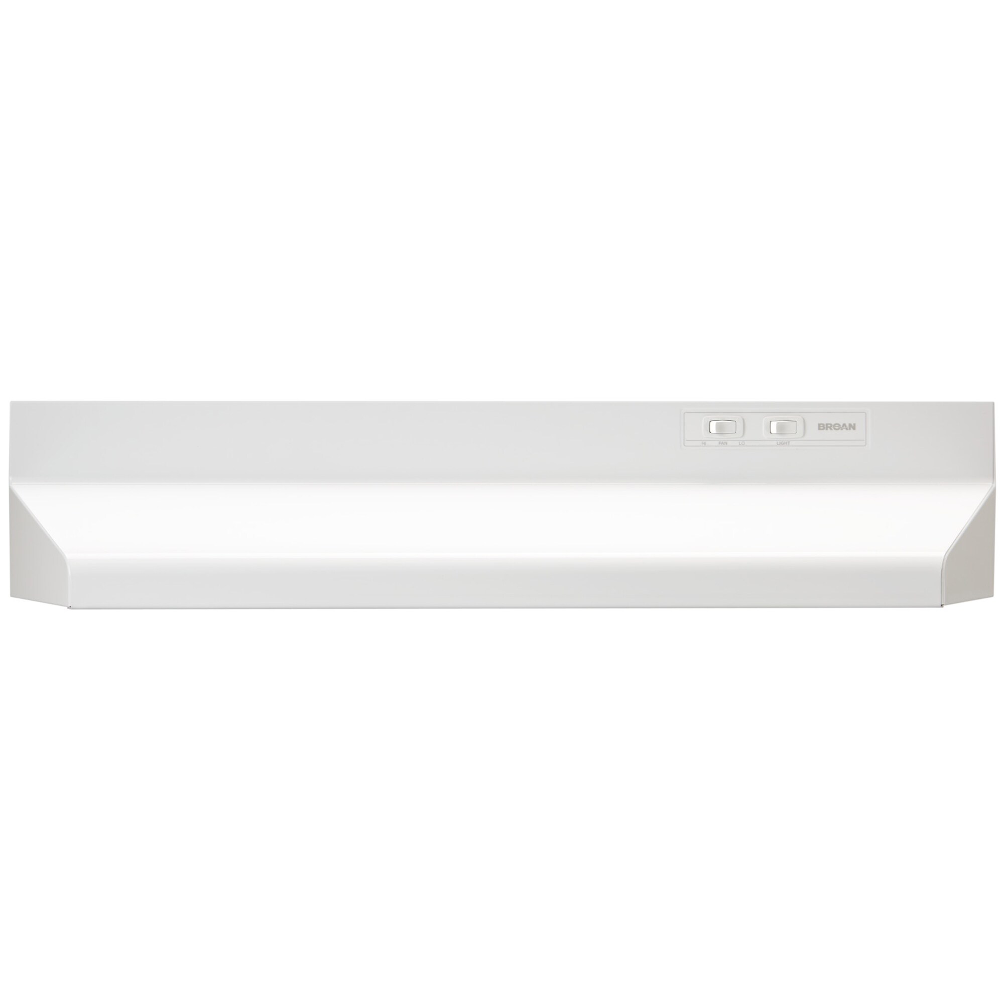 Broan 30" Ducted Range Hood White 403001