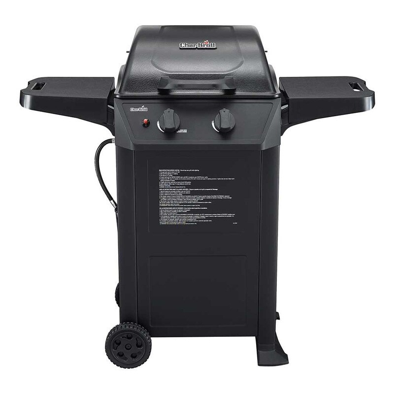 CharBroil Quickset Series 2Burner Propane Grill