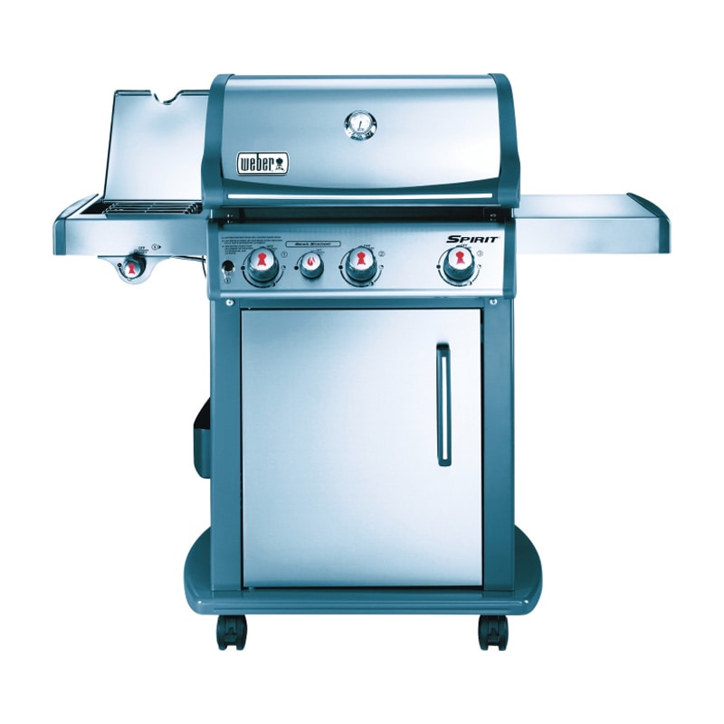 weber 3 burner with side burner