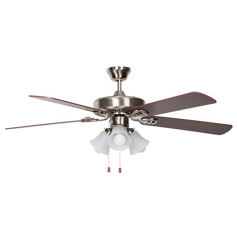 Concord Heritage Home 52 Indoor Ceiling Fan With Led Light Concord Heritage Home 52 Indoor Ceiling Fan With Led Light Stainless Steel Pcrichard Com 52heh5stqc