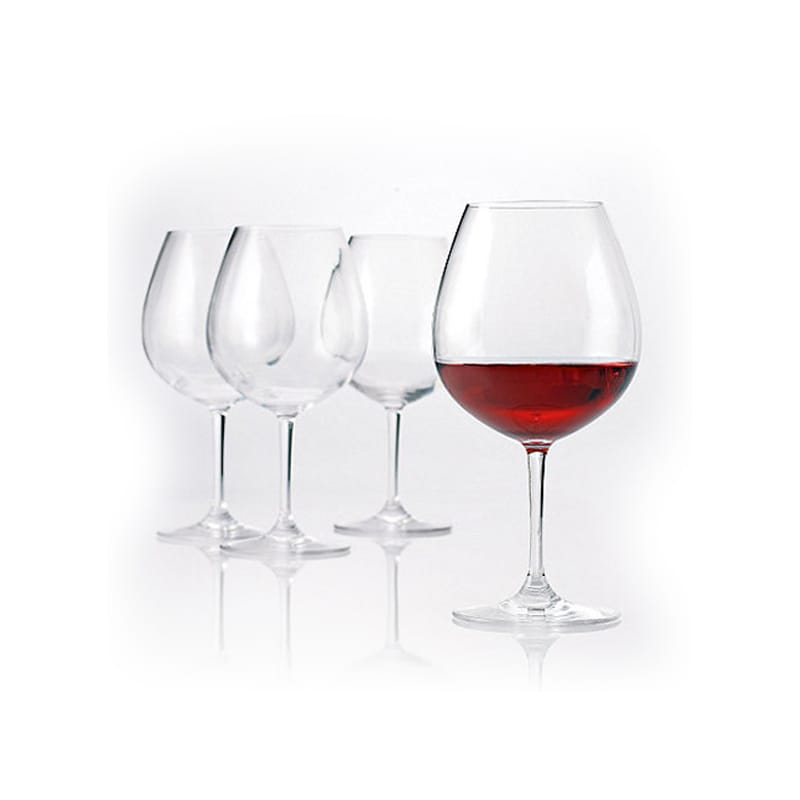 Wine Enthusiast Indoor/Outdoor Pinot Noir Wine Glasses