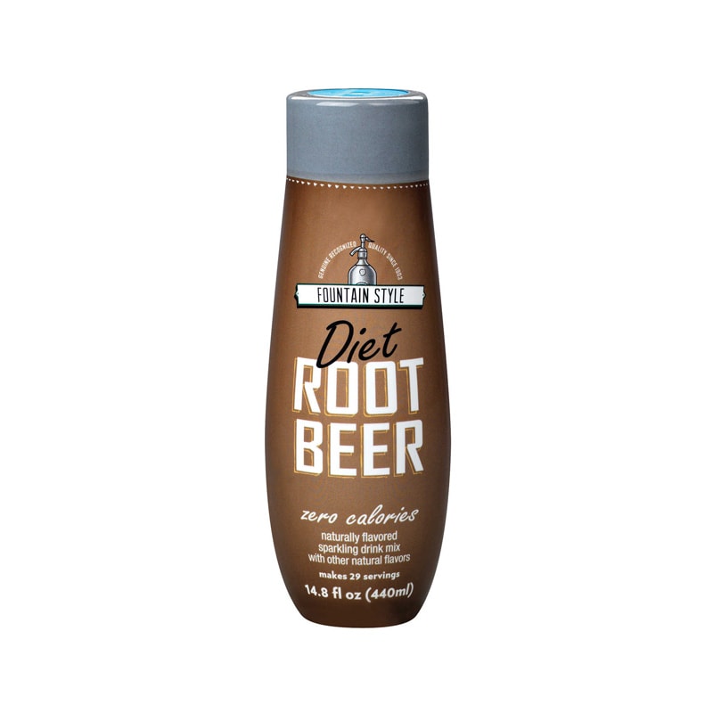SodaStream Diet root Beer Sparkling Water Mix