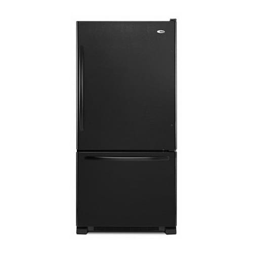 Amana 18.67 Cu. Ft. Bottom Freezer Refrigerator Black