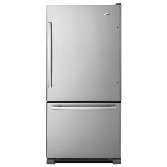 Amana 22.07 Cu. Ft. Bottom Freezer Refrigerator Stainless Steel