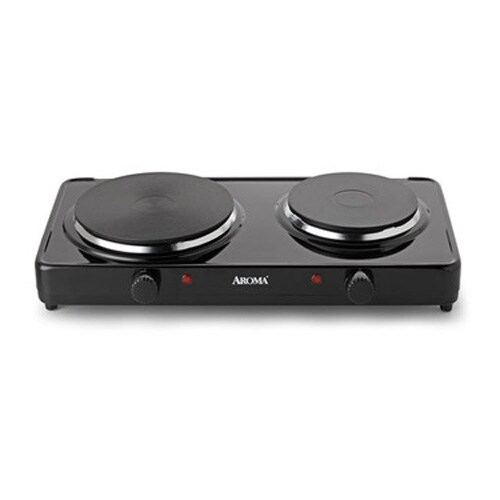 Aroma Double Burner Hot Plate AHP312