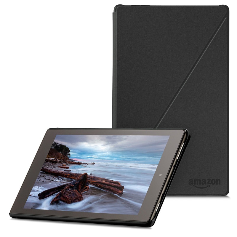 Amazon Kindle Fire HD 8" Cover in Black (5th Generation 2015