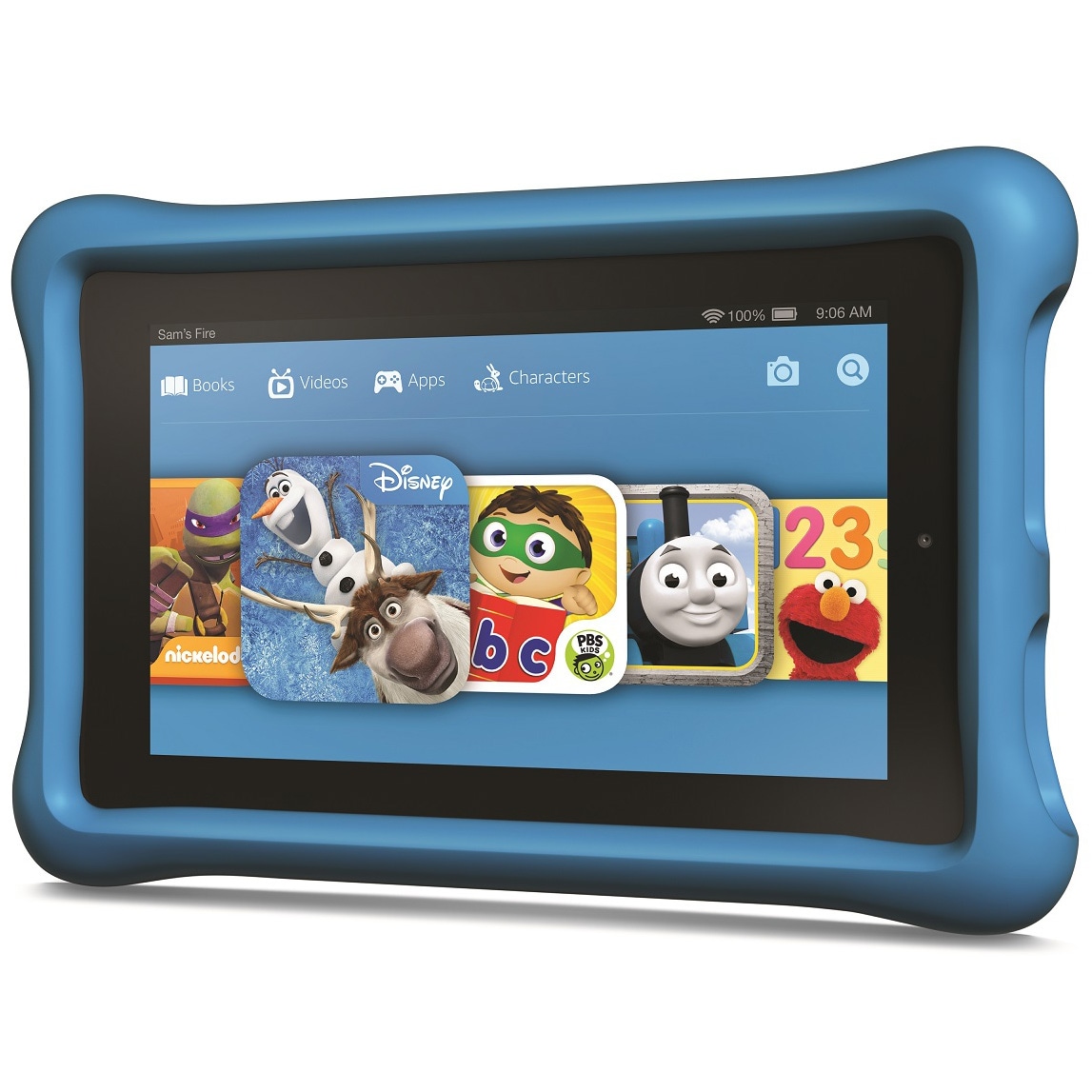 Amazon Fire Kids Edition 7\u0026quot; Display, 8GB WiFi Tablet in Black with ...