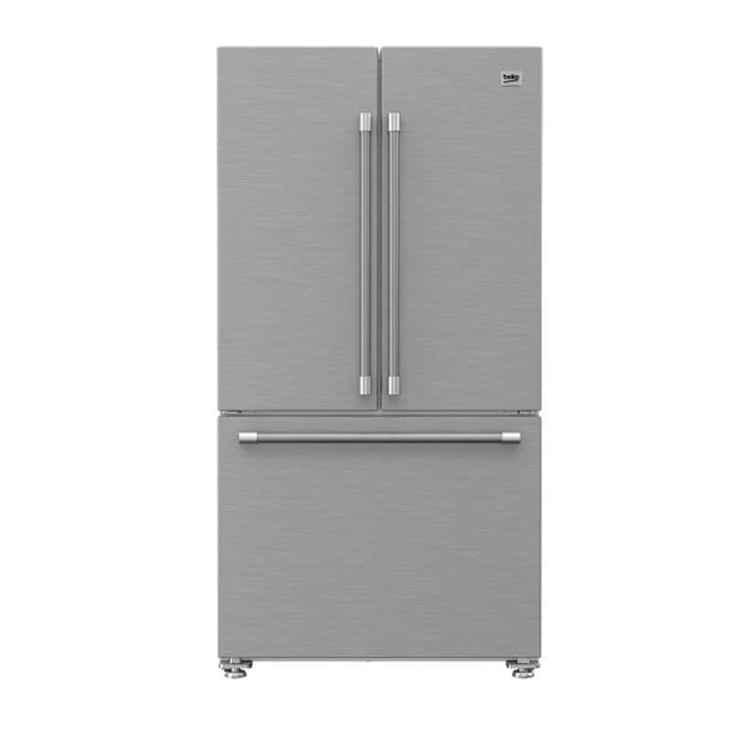 Beko 18.72 Cu. Ft. French Door Refrigerator Stainless Steel