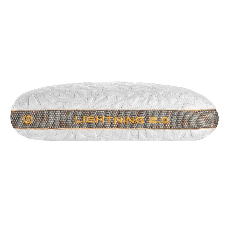 bedgear Lightning 2.0 Back Sleeper Performance Pillow