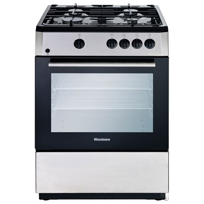 Blomberg 24" SlideIn Gas Range Stainless Steel