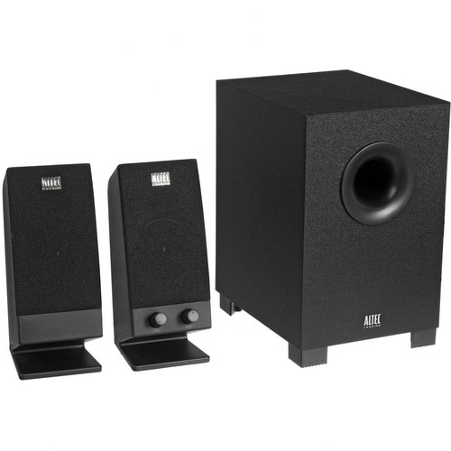 Altec Lansing 3Piece Multimedia Speaker System Black