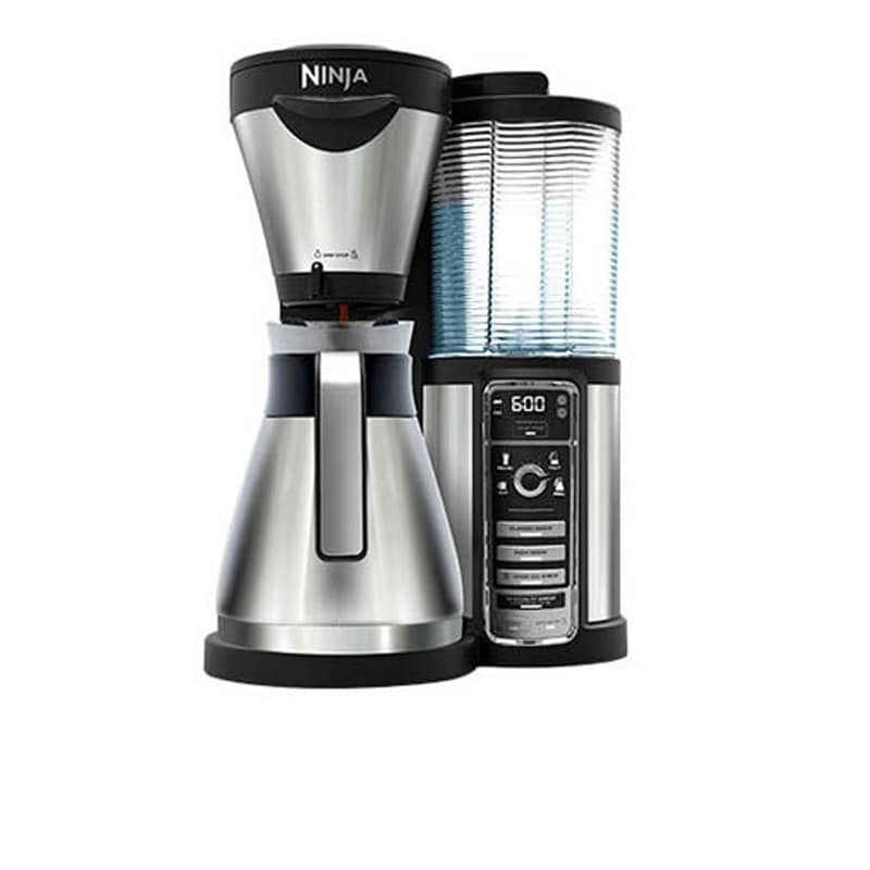 Ninja Coffee Bar 8 Cup Programmable Coffee Maker with Thermal Carafe - Stainless Steel ...