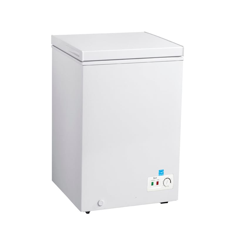 Avanti 3.5 Cu. Ft. Chest Freezer White CF35B0W