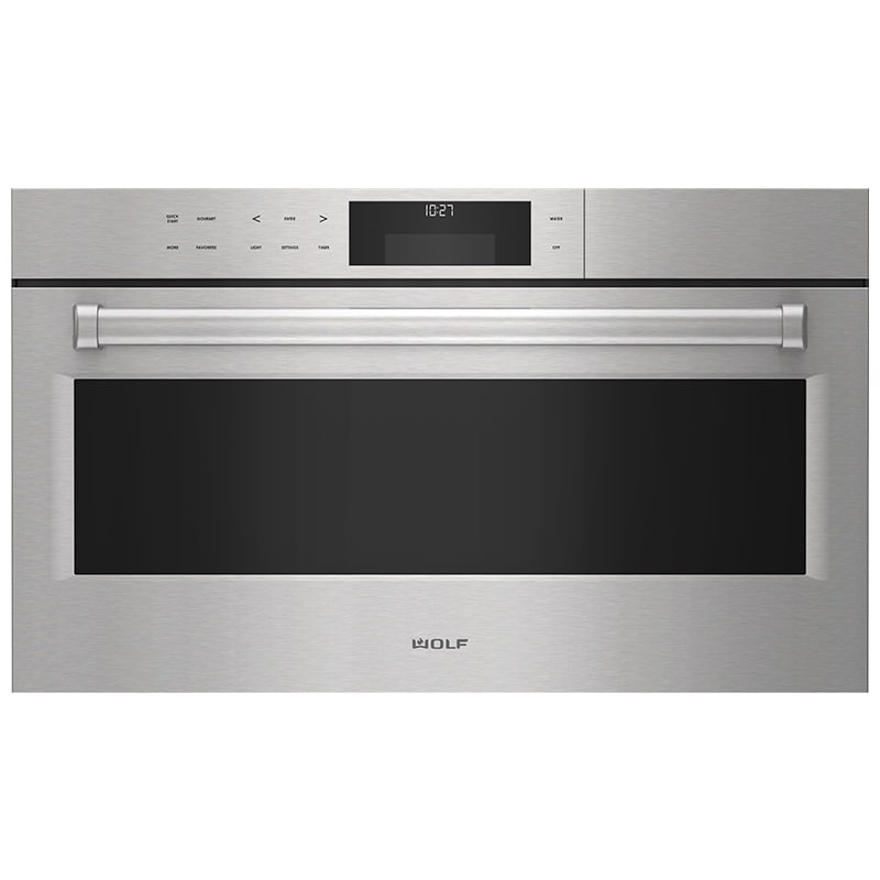 Wolf 30" Single Electric Convection Steam Wall Oven Stainless Steel