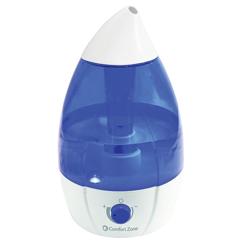 ComfortZone Ultrasonic Cool Mist Humidifer CZHD31