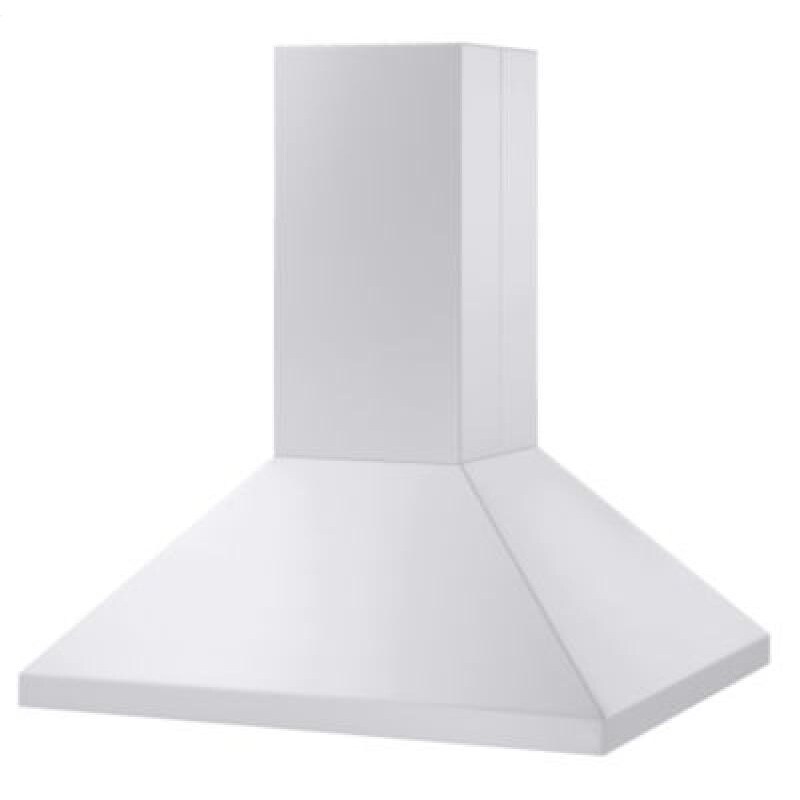Viking 36" Ducted Range Hood White DCIH3604WH