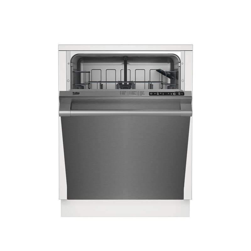 Beko 24" Dishwasher with 48 dBA Quiet Level, 5 Wash Cycles & Hidden