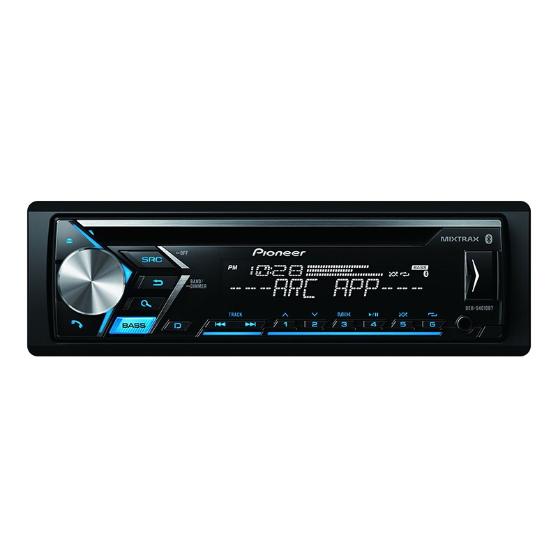 Pioneer InDash Detachable Face AM/FM/CD/MP3 Car Stereo