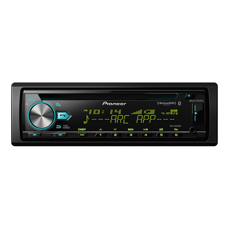 Pioneer InDash Detachable Face AM/FM/CD/MP3 Car Stereo