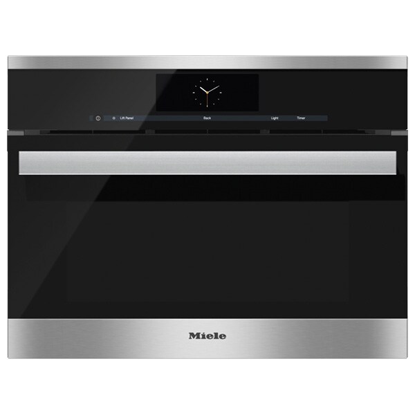 Miele 22" Single Electric SelfCleaning Convection Steam Wall Oven